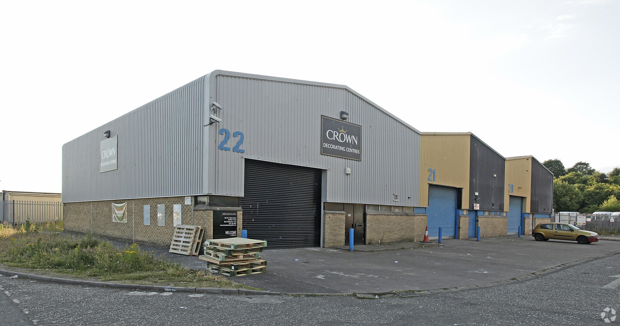 63-69 Lomond St, Glasgow for sale Primary Photo- Image 1 of 1