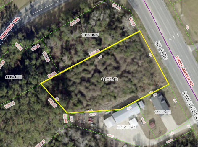 000 Piney Green, Jacksonville, NC for sale - Building Photo - Image 1 of 1