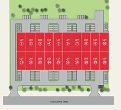 Industrial in Bondoufle for sale Floor Plan- Image 1 of 11