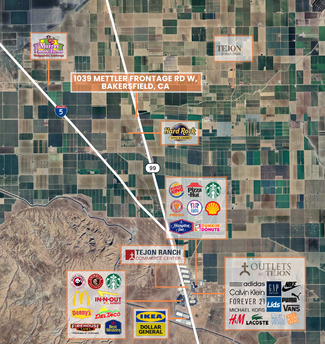 More details for 1047 Mettler Frontage Rd W, Bakersfield, CA - Light Industrial for Sale