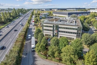 5 Rue Jacques Rueff, Antony, HDS - Aerial map view - Image1