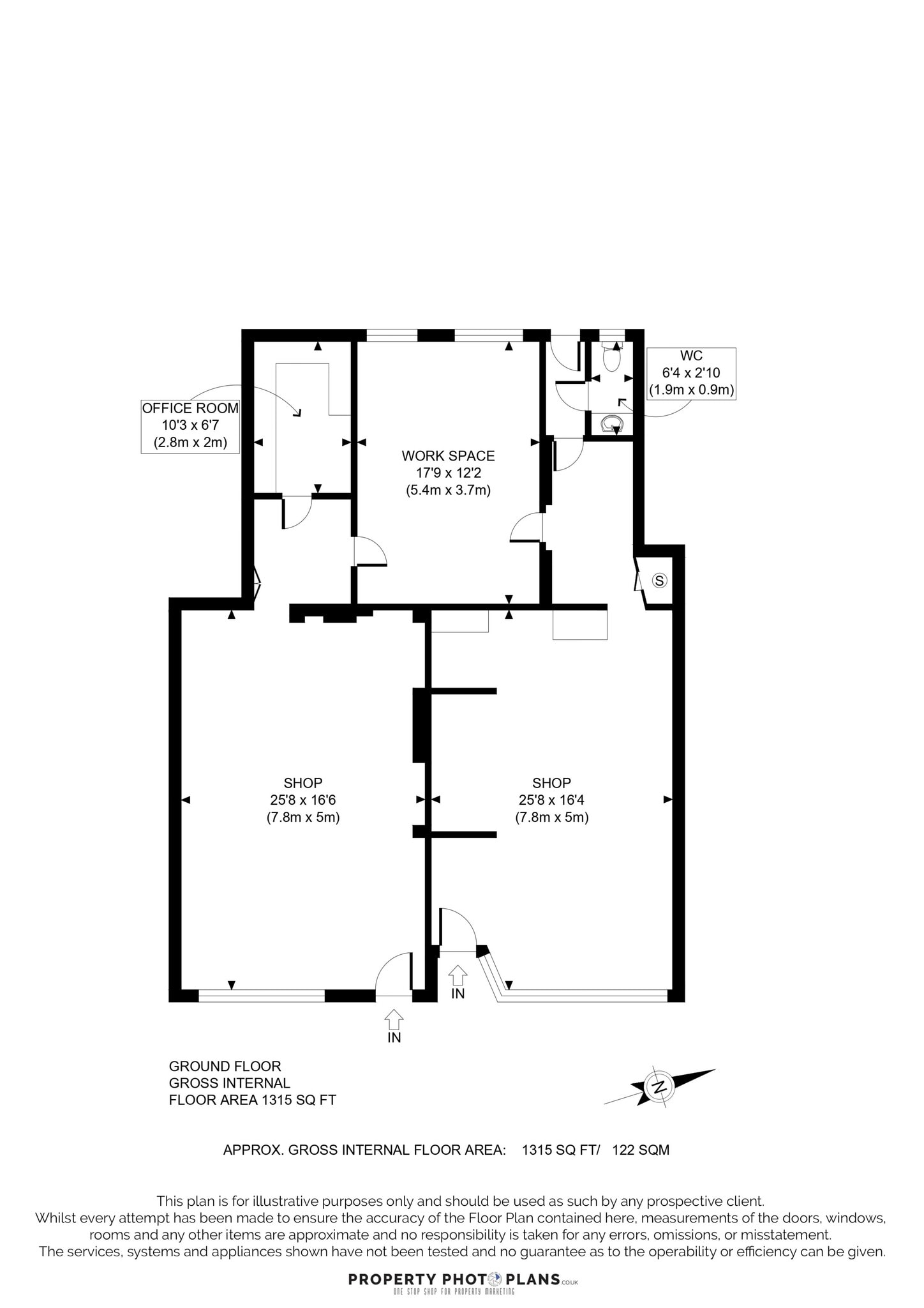 245 Munster Rd, London to rent Site Plan- Image 1 of 1