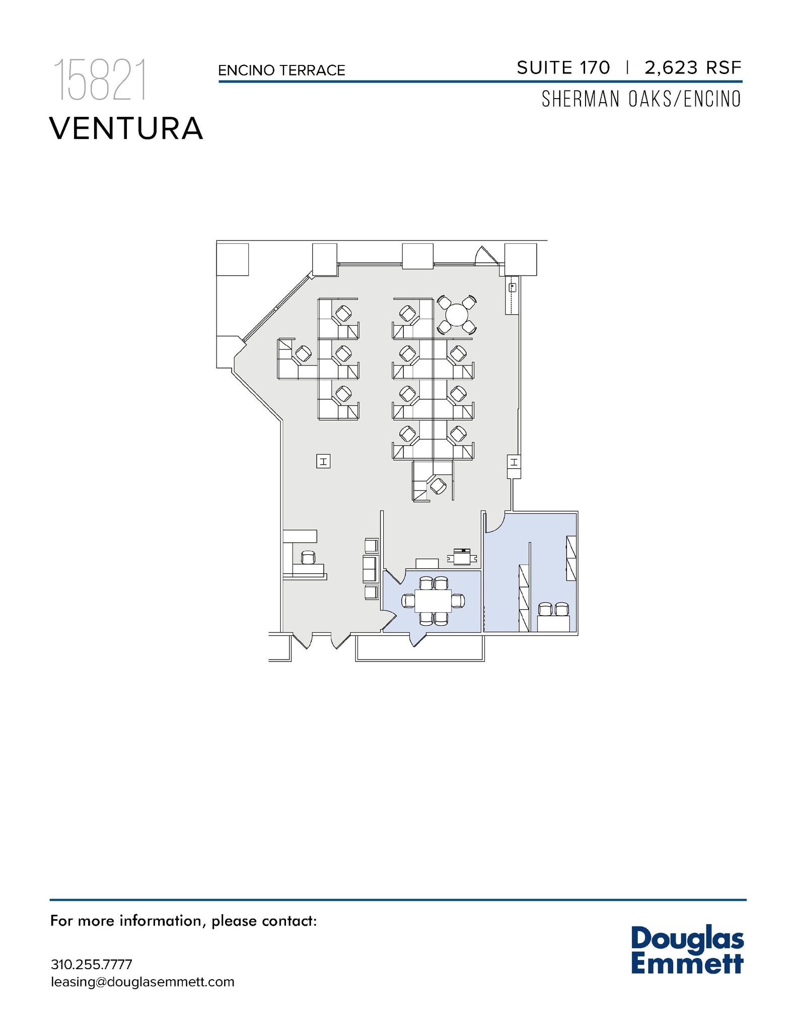 15821 Ventura Blvd, Encino, CA to rent Floor Plan- Image 1 of 1