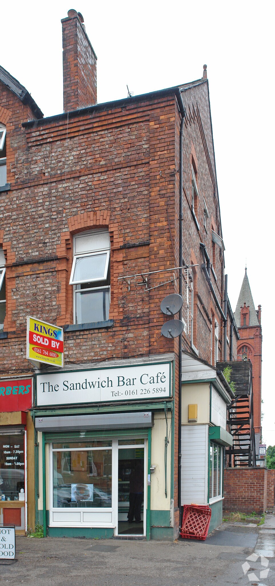 2 Upper Chorlton Rd, Manchester for sale Primary Photo- Image 1 of 1