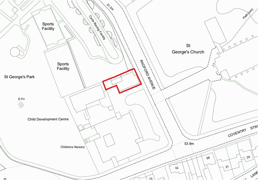 1 Gilbert Scott Way, Kidderminster for sale - Site Plan - Image 3 of 3