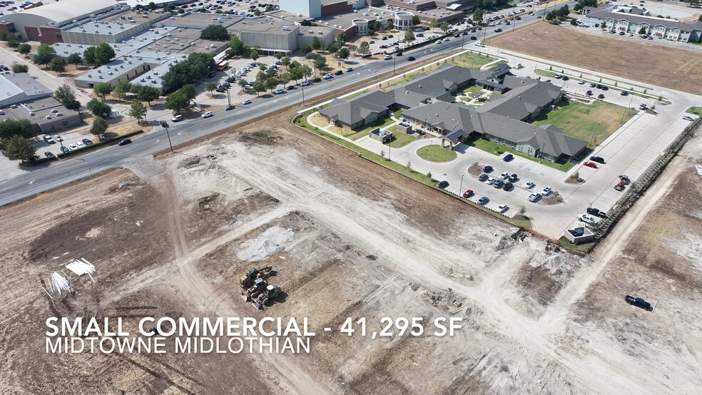 South 9th Street, Midlothian, TX for sale - Building Photo - Image 1 of 5