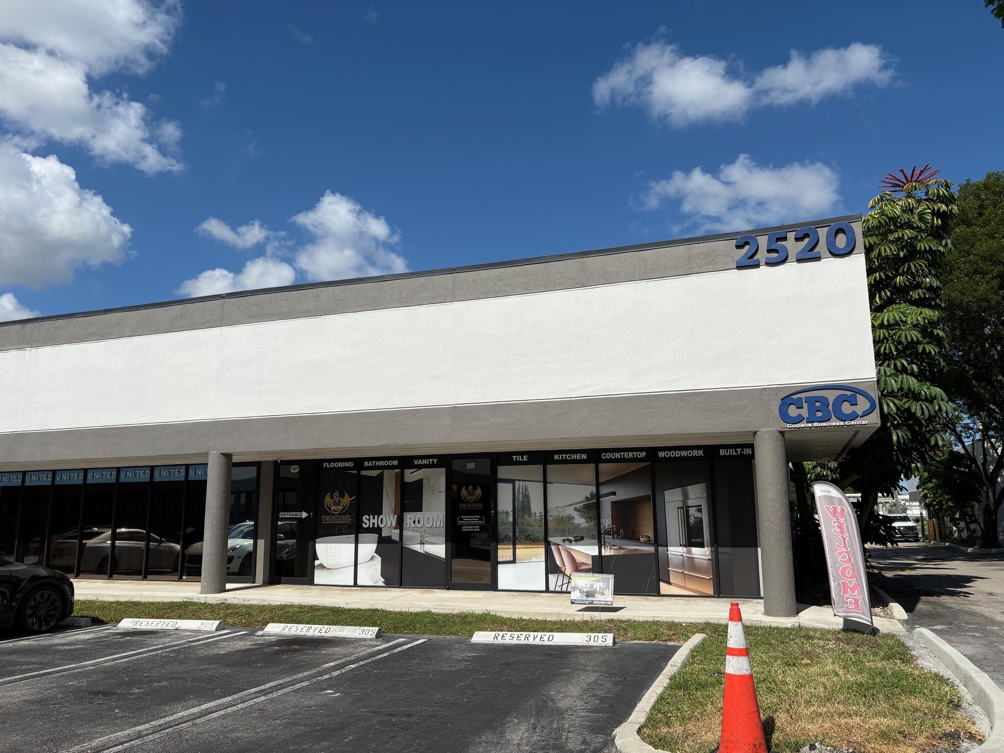 2570-2580 N Powerline Rd, Pompano Beach, FL to rent Building Photo- Image 1 of 13