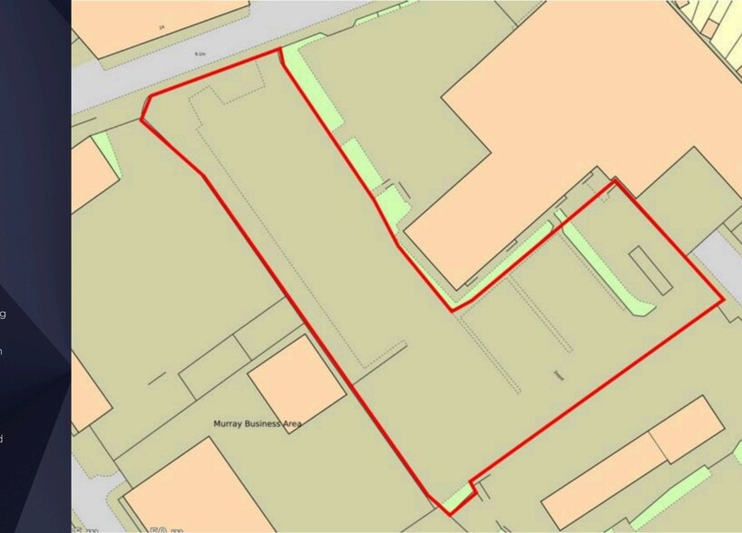 9 Clark St, Paisley to rent - Site Plan - Image 2 of 4