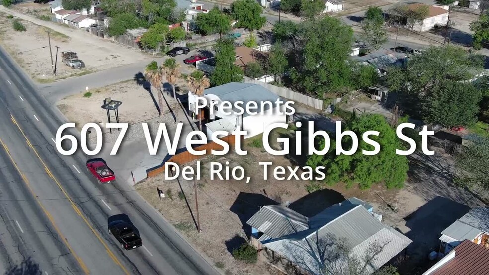 607 W Gibbs St, Del Rio, TX for sale - Commercial Listing Video - Image 1 of 40