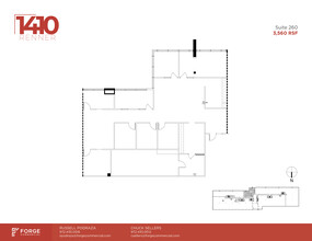 1410 E Renner Rd, Richardson, TX for rent Floor Plan- Image 1 of 1