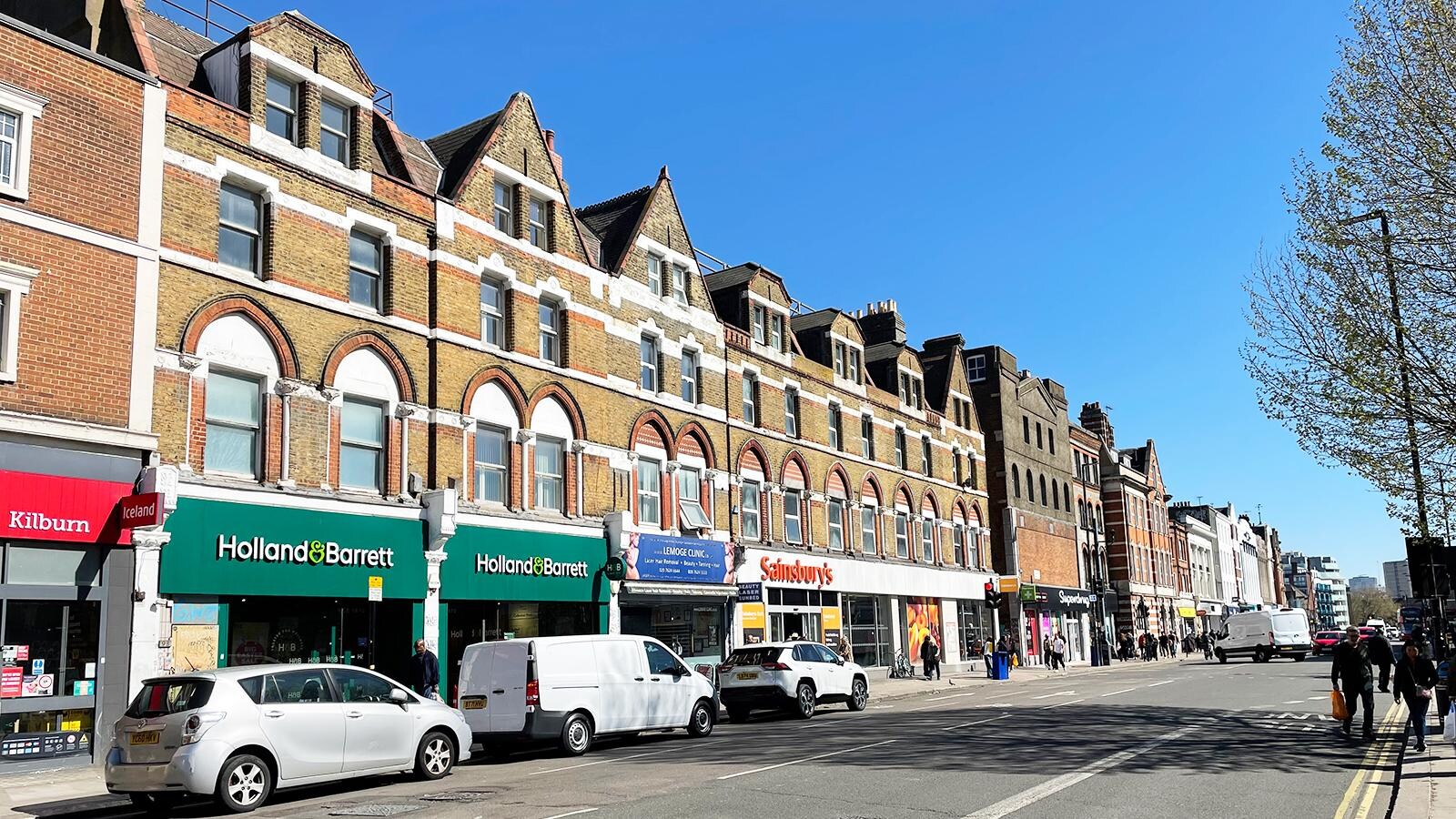 96-98A Kilburn High Rd, London for sale Primary Photo- Image 1 of 7