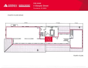 3-7 Steeple St, Providence, RI for rent Floor Plan- Image 2 of 2