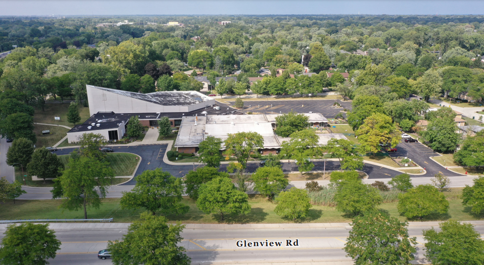 3220 Big Tree Ln, Wilmette, IL for sale - Aerial - Image 1 of 1