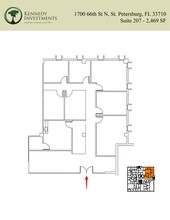 1700 66th St N, Saint Petersburg, FL for rent Site Plan- Image 1 of 1