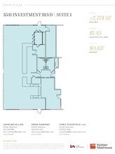 3583 Investment Blvd, Hayward, CA to rent Floor Plan- Image 2 of 2