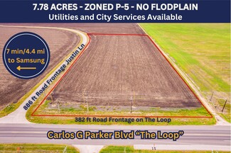 More details for TBD Carlos G Parker Blvd., Taylor, TX - Land for Sale