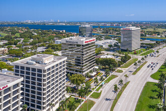 1645 Palm Beach Lakes Blvd, West Palm Beach, FL - aerial  map view - Image1