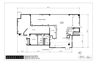 969-999 E Edgewater Blvd, Foster City, CA for rent Floor Plan- Image 1 of 1