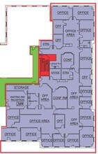 9150 Wilshire Blvd, Beverly Hills, CA to rent Floor Plan- Image 1 of 8