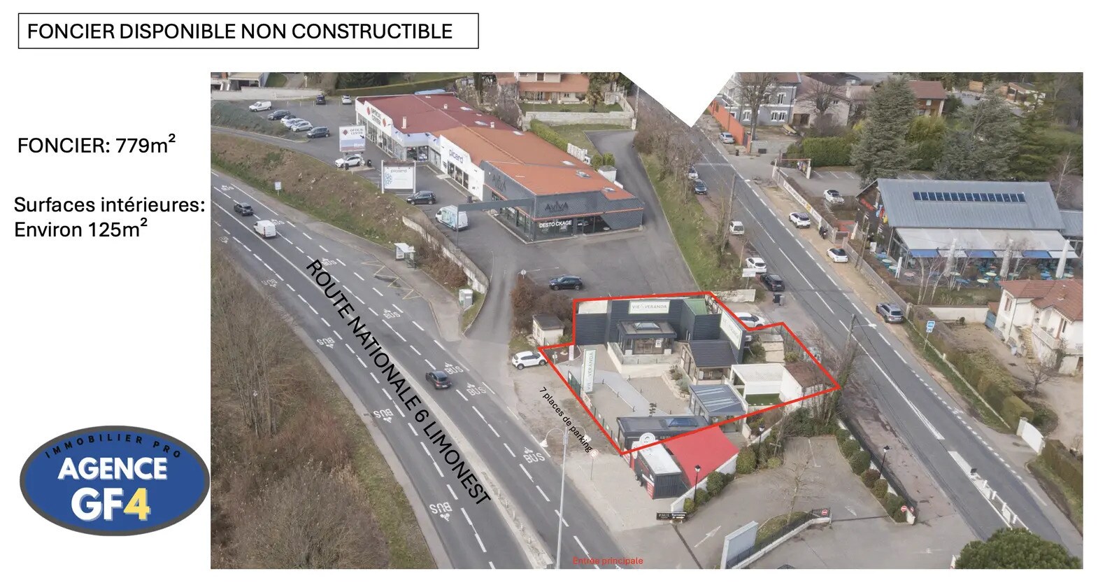 984 D, Limonest to rent Building Photo- Image 1 of 6