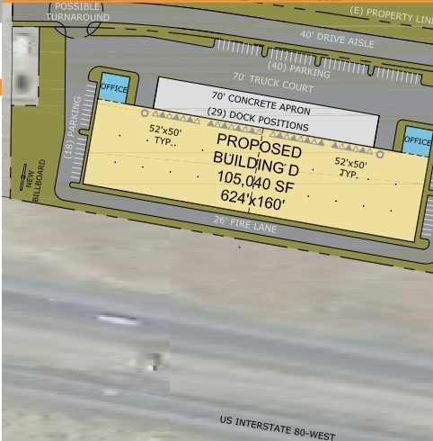 Commerce Center Dr, Fernley, NV for rent - Site Plan - Image 3 of 6