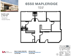 6550 Mapleridge St, Houston, TX for rent Floor Plan- Image 1 of 1