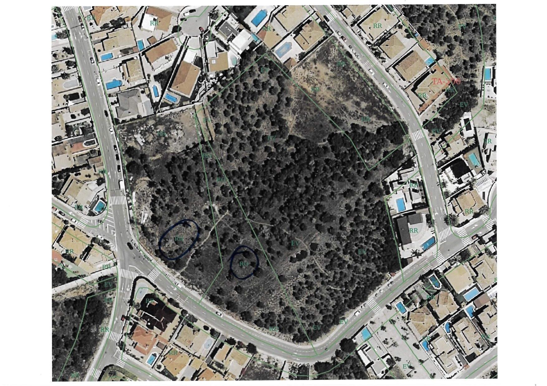 Land in Murcia, Murcia for sale Aerial- Image 1 of 3