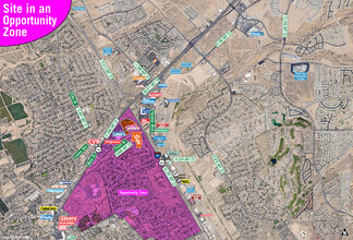 2520 N Triviz Dr, Las Cruces, NM - aerial  map view