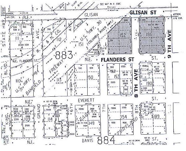 415-425 NE 9th Ave, Portland, OR for rent - Plat Map - Image 2 of 21