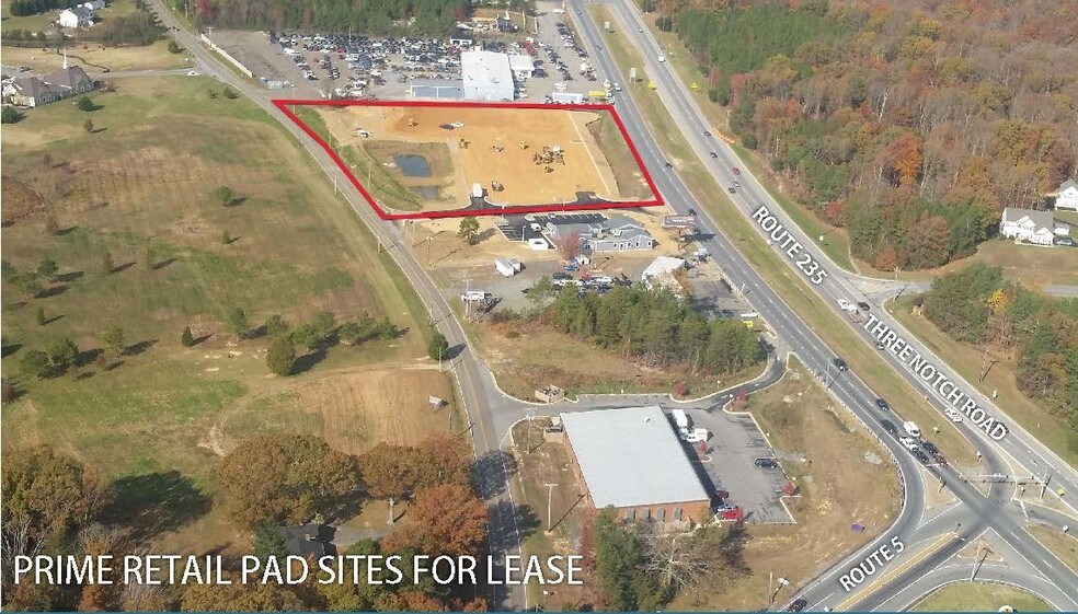 27705 Three Notch Rd, Mechanicsville, MD for sale - Building Photo - Image 1 of 1