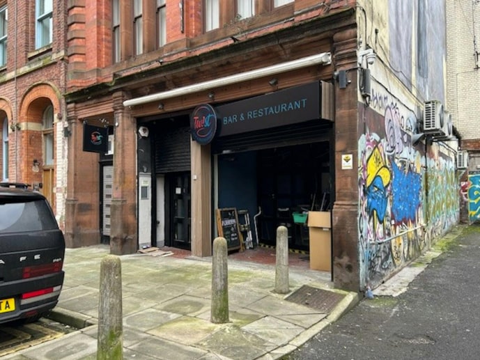 8 Dorsey St, Manchester to rent - Primary Photo - Image 1 of 2