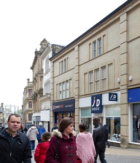 57 Kirkgate, Bradford for sale Primary Photo- Image 1 of 1