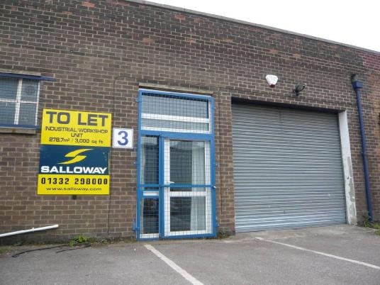 Parcel Ter, Derby to rent - Building Photo - Image 2 of 9