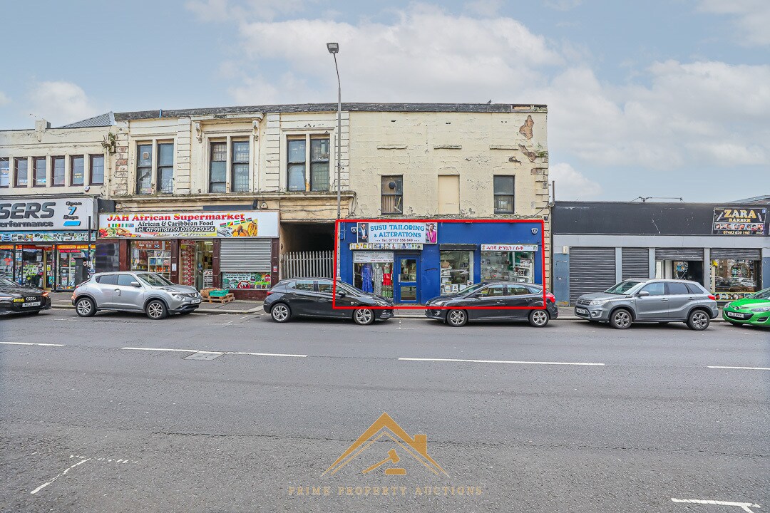 166-200 Gallowgate, Glasgow for sale Building Photo- Image 1 of 1