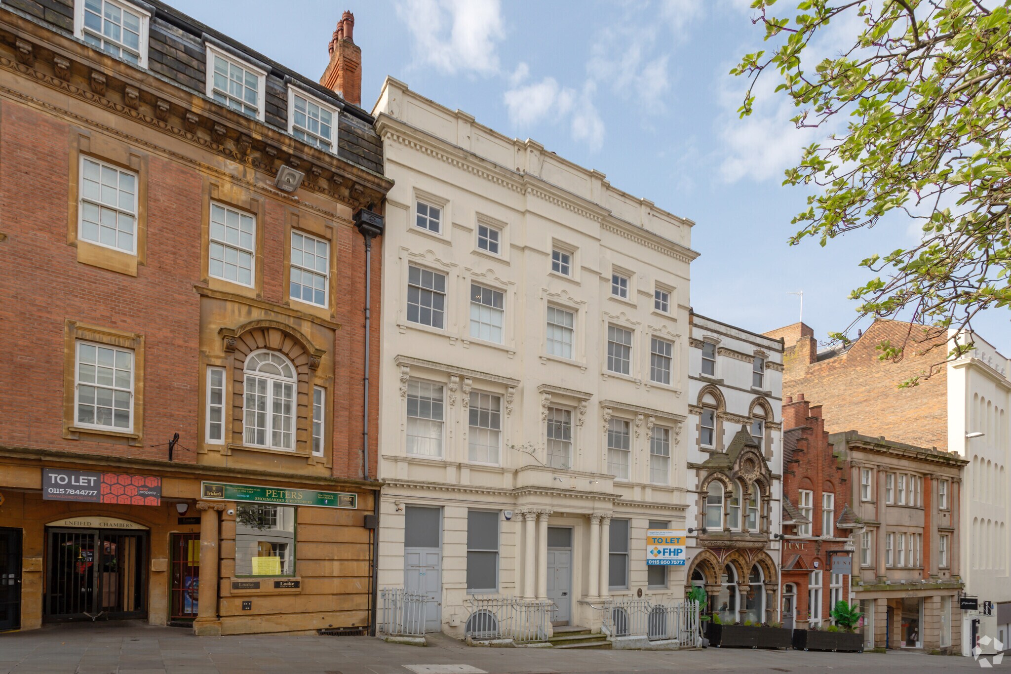 12 Low Pavement, Nottingham for sale Building Photo- Image 1 of 1