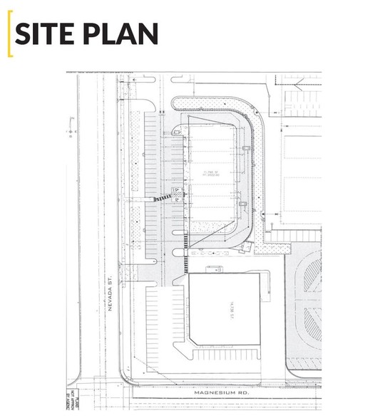 Nec Nevada & Magnesium, Spokane, WA for rent - Site Plan - Image 2 of 2