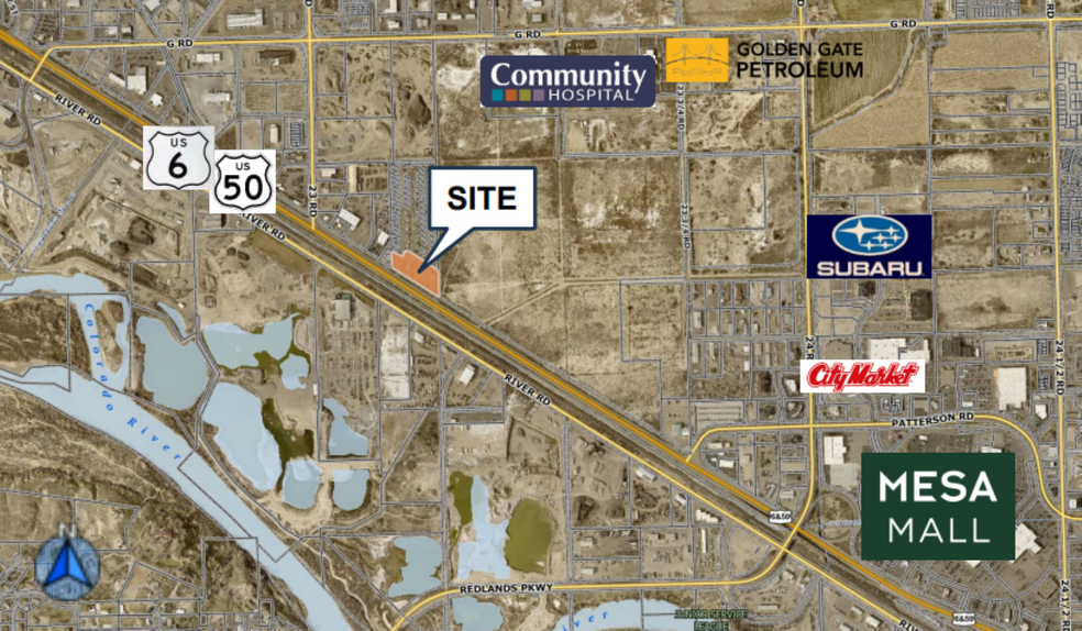 2324 Highway 6 and 50, Grand Junction, CO for sale - Building Photo - Image 1 of 1