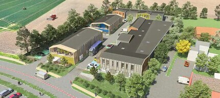 VILLENEUVE-D'ASCQ - Aerial  map view