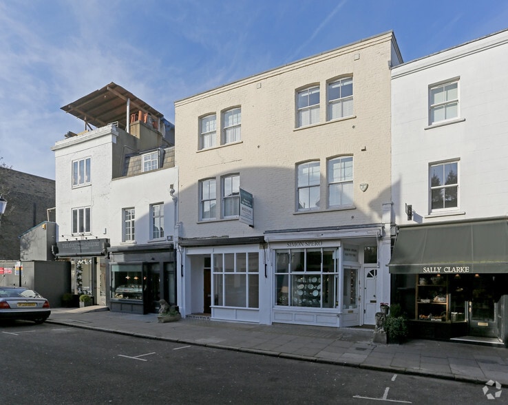 3-4 Campden St, London to rent - Primary Photo - Image 1 of 2