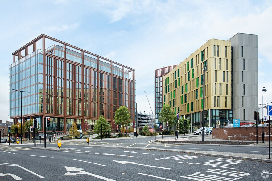 St James Blvd, Newcastle Upon Tyne, NE4 5BZ The Lumen UK