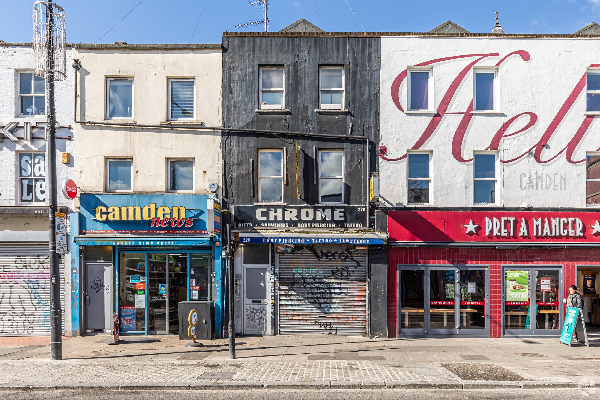 229 Camden High St, London for sale Primary Photo- Image 1 of 1