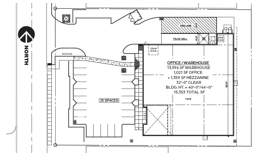 9 S Roosevelt Ave, Chandler, AZ for rent - Site Plan - Image 3 of 4