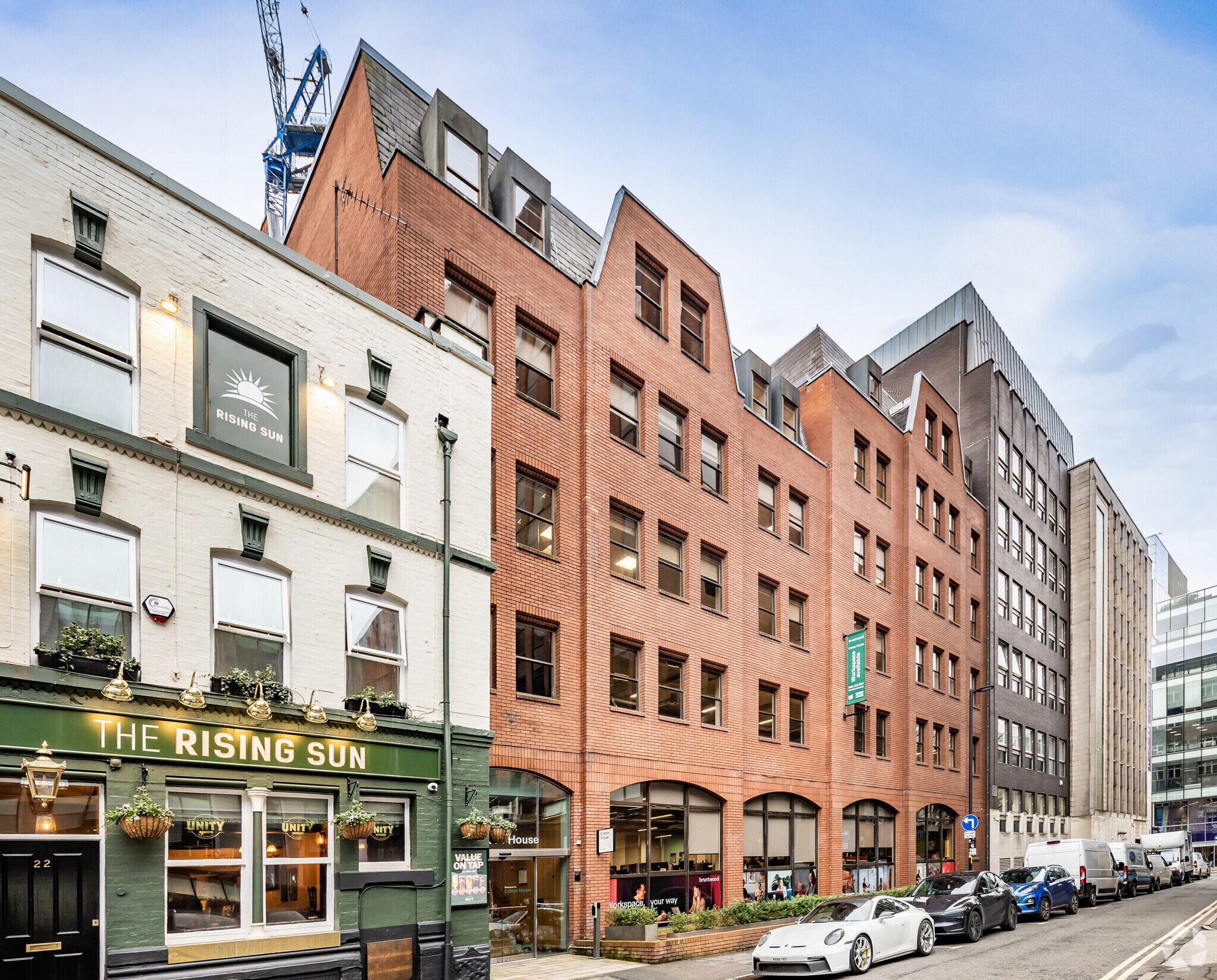 12-18 Queen St, Manchester to rent Building Photo- Image 1 of 2