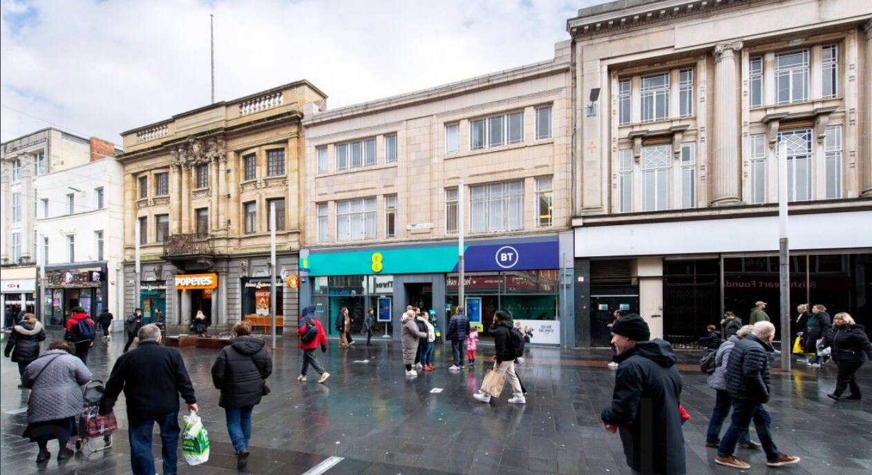 14-16 Gallowtree Gate, Leicester for sale Building Photo- Image 1 of 1