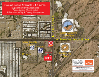 More details for 95 W Superstition Blvd, Apache Junction, AZ - Land for Rent