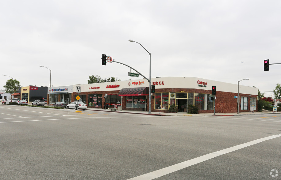 1924-1928 W Valley Blvd, Alhambra, CA for sale - Primary Photo - Image 1 of 1