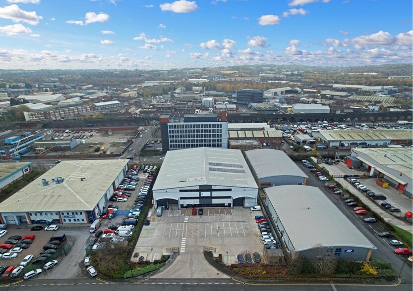 President Way, Sheffield to rent - Building Photo - Image 2 of 3