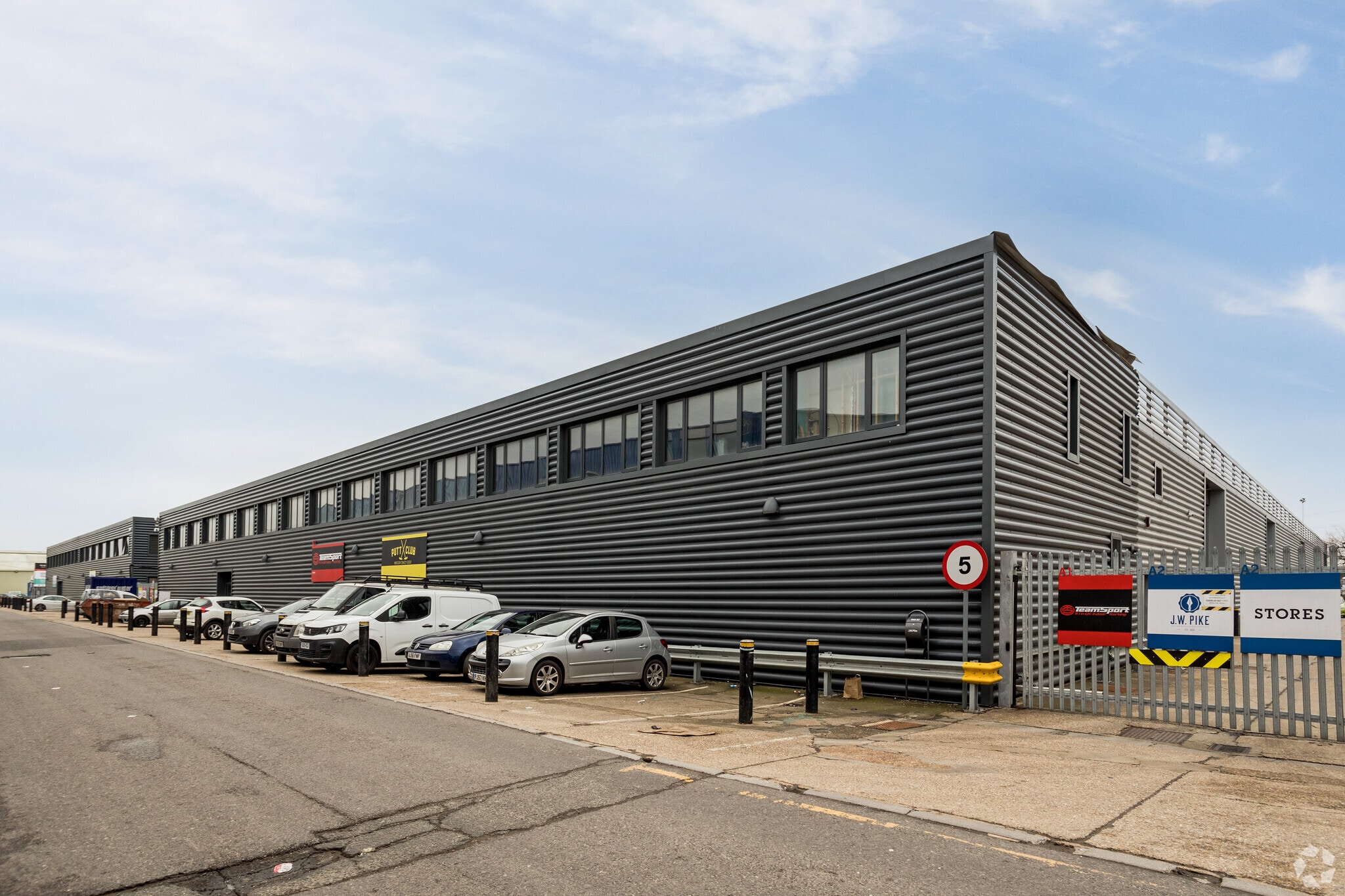 Nobel Rd, London for sale Primary Photo- Image 1 of 1