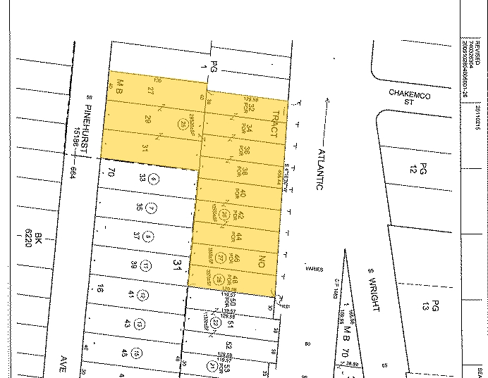 9923 Atlantic Ave, South Gate, CA for sale - Plat Map - Image 3 of 6