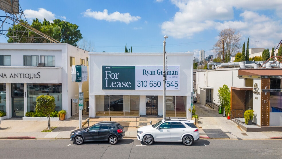 853-857 N La Cienega Blvd, West Hollywood, CA for rent - Building Photo - Image 3 of 8